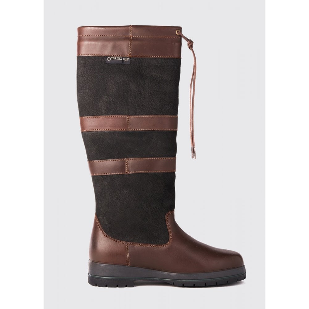 Galway ExtraFit Country Boot in Black/Brown