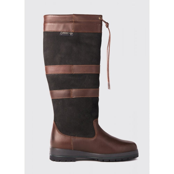Galway ExtraFit Country Boot in Black/Brown