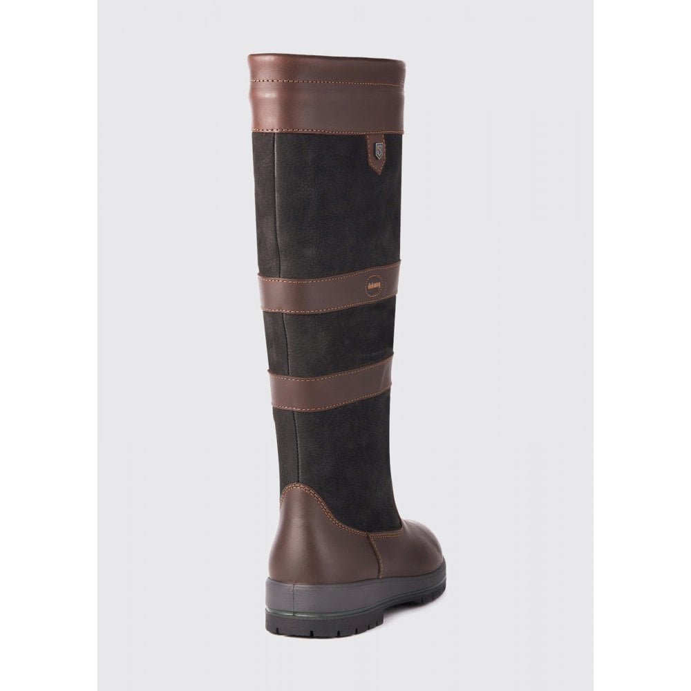 Galway ExtraFit Country Boot in Black/Brown