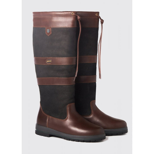 Galway ExtraFit Country Boot in Black/Brown