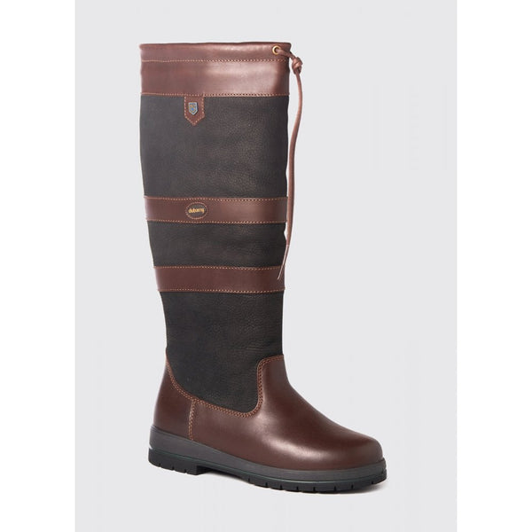 Galway ExtraFit Country Boot in Black/Brown