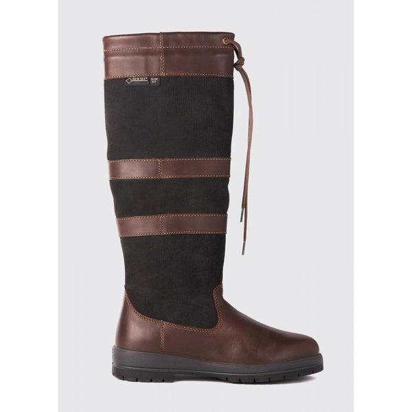 Galway SlimFit Country Boot in Black/Brown