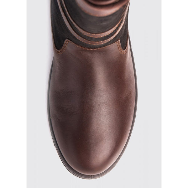 Galway SlimFit Country Boot in Black/Brown