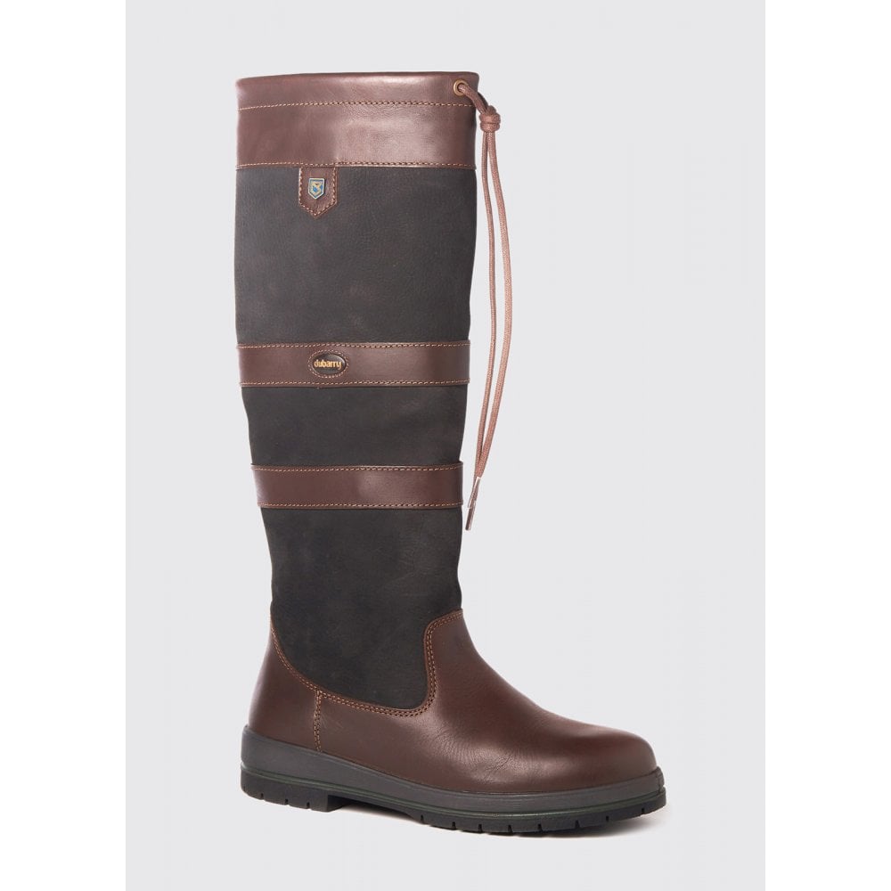 Galway SlimFit Country Boot in Black/Brown
