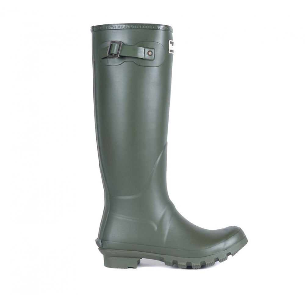 Women's Bede Wellingtons in Olive