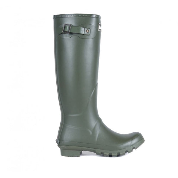 Women's Bede Wellingtons in Olive