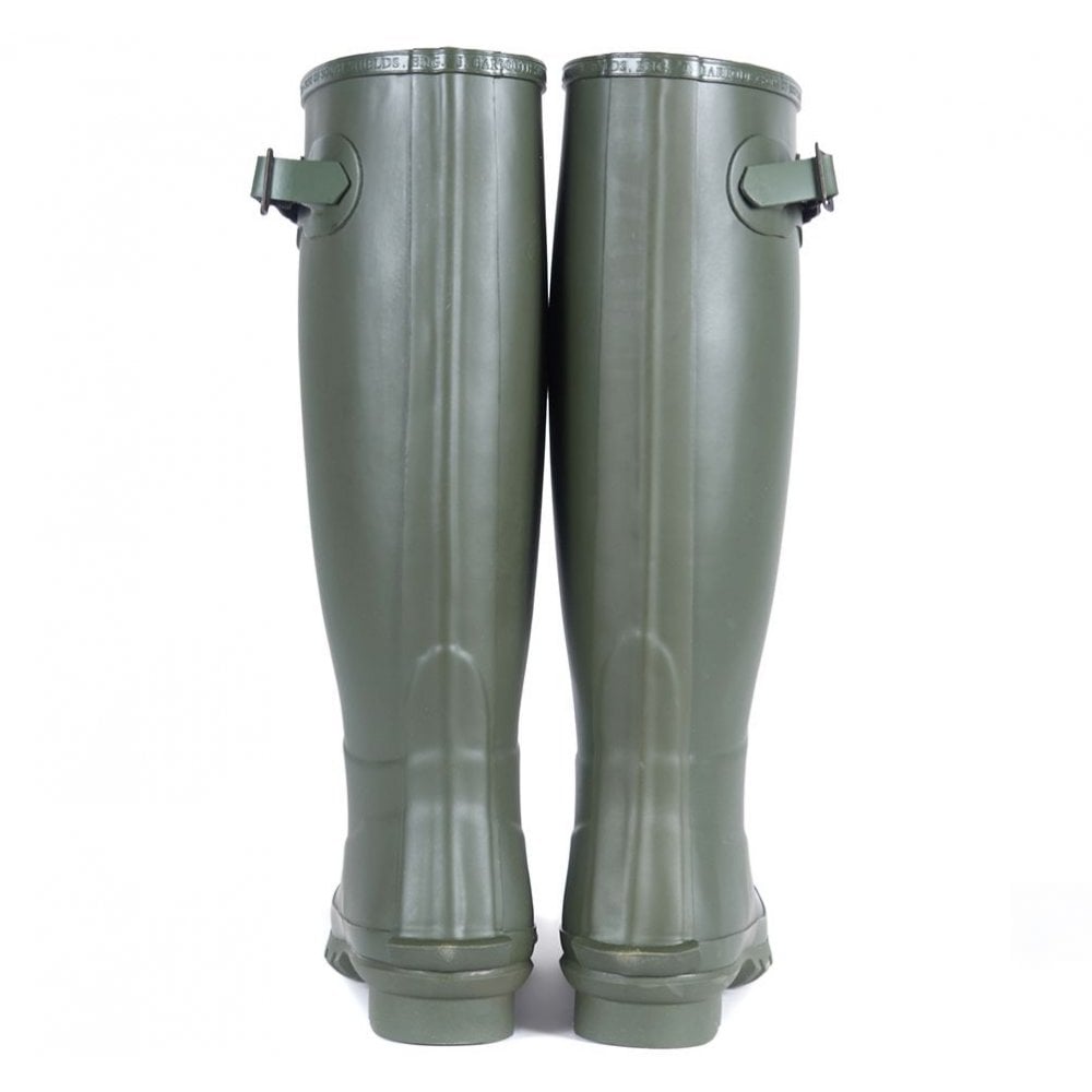 Women's Bede Wellingtons in Olive