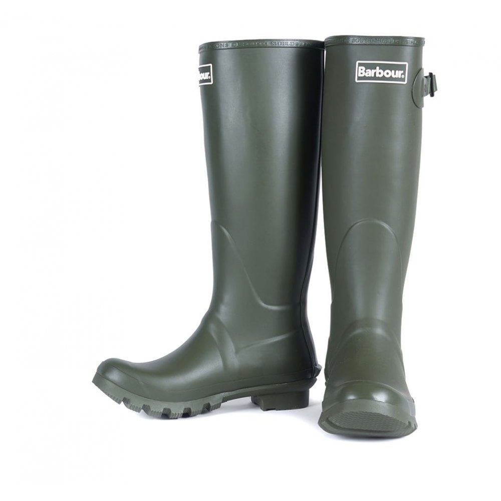 Women's Bede Wellingtons in Olive