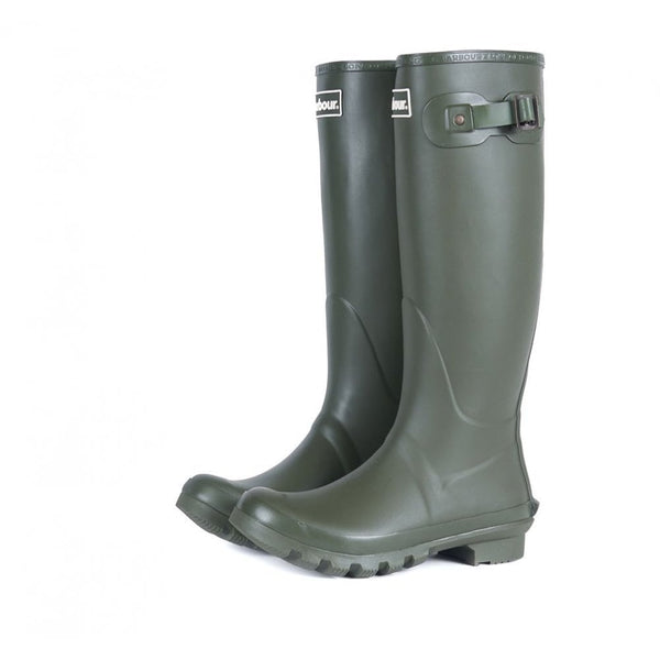Women's Bede Wellingtons in Olive