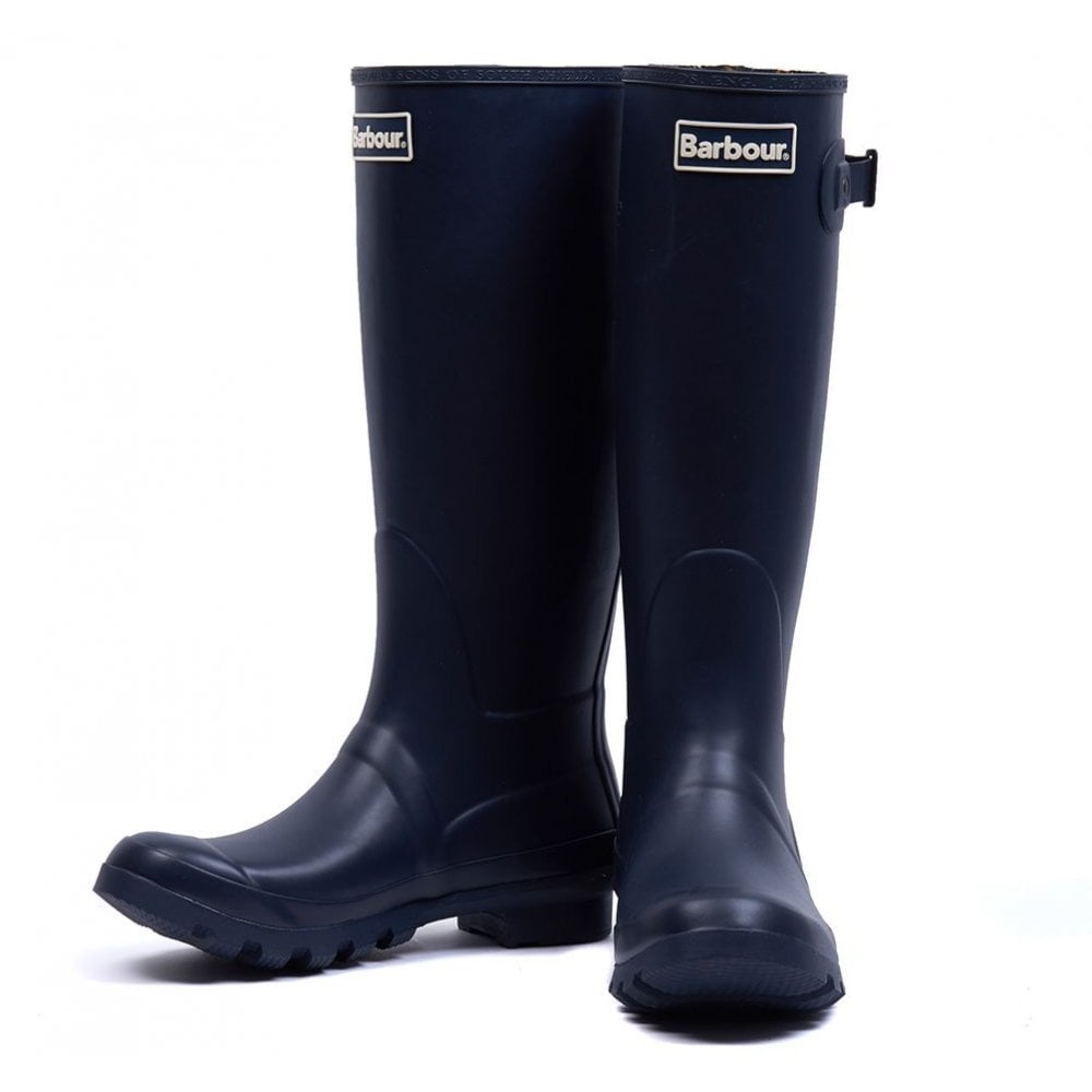 Women's Bede Wellingtons in Navy