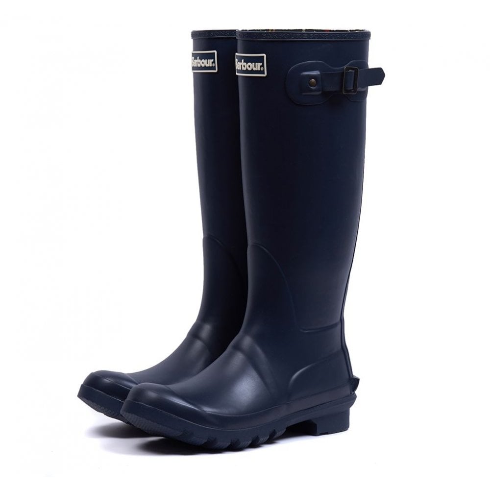 Women's Bede Wellingtons in Navy