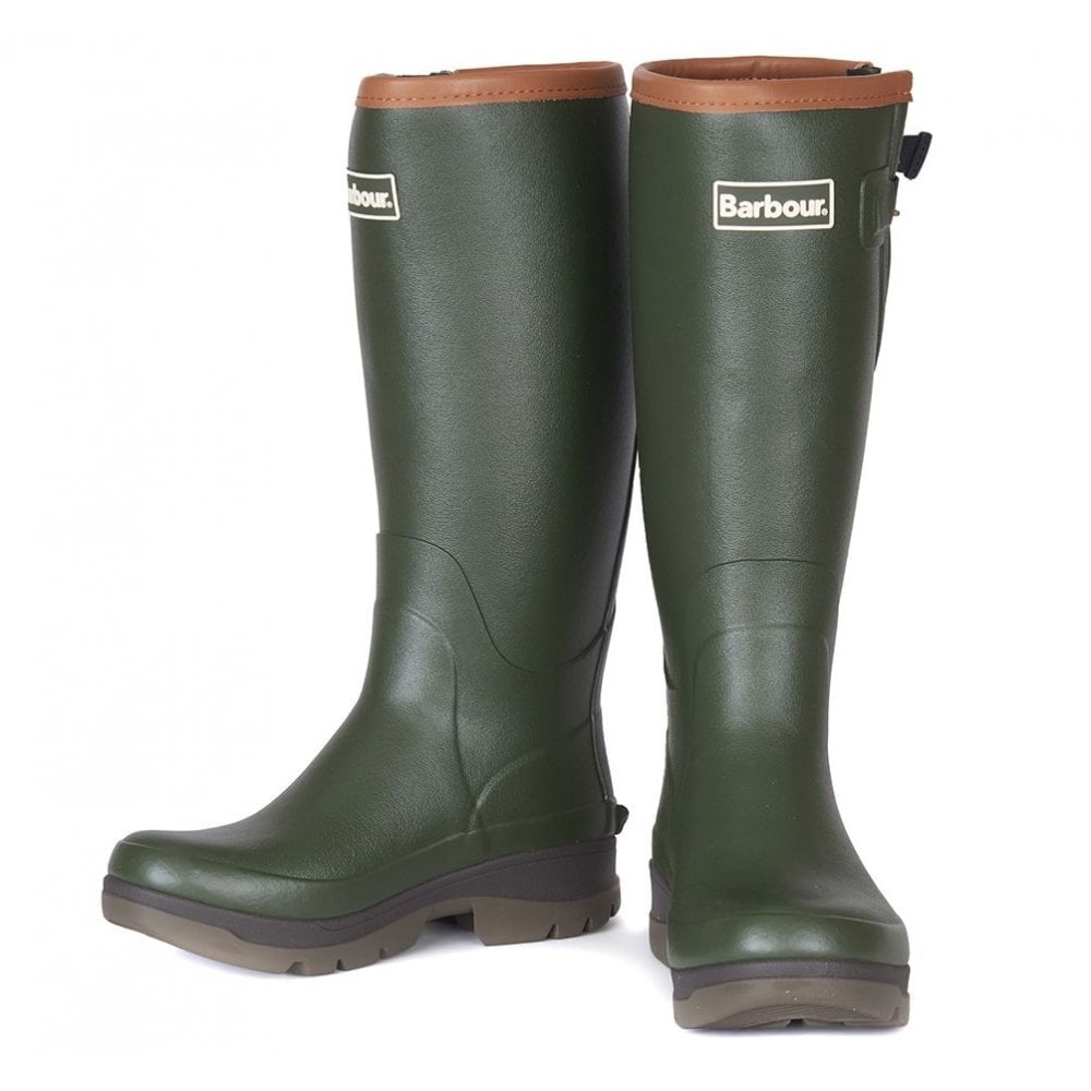 Women's Tempest Wellingtons in Olive
