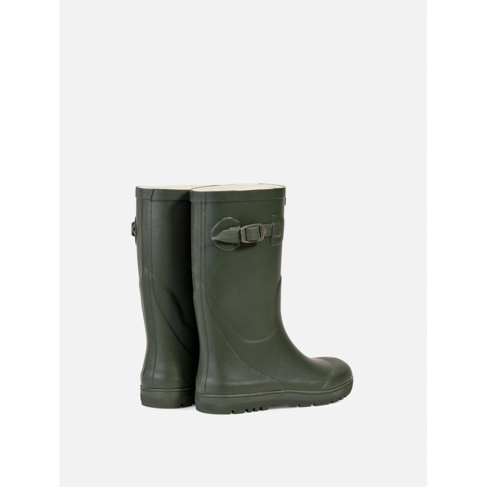 Kid's Woodypop 2 Wellington Boots - Kaki
