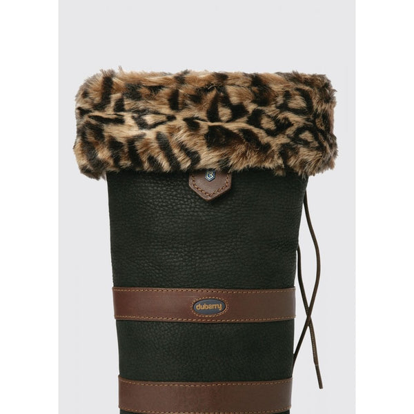 Faux Fur Boot Liners -Leopard
