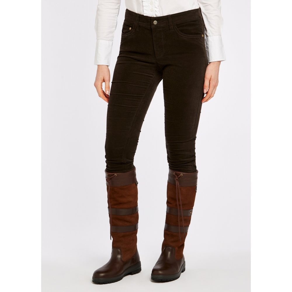 Honeysuckle Jeans - Bourbon