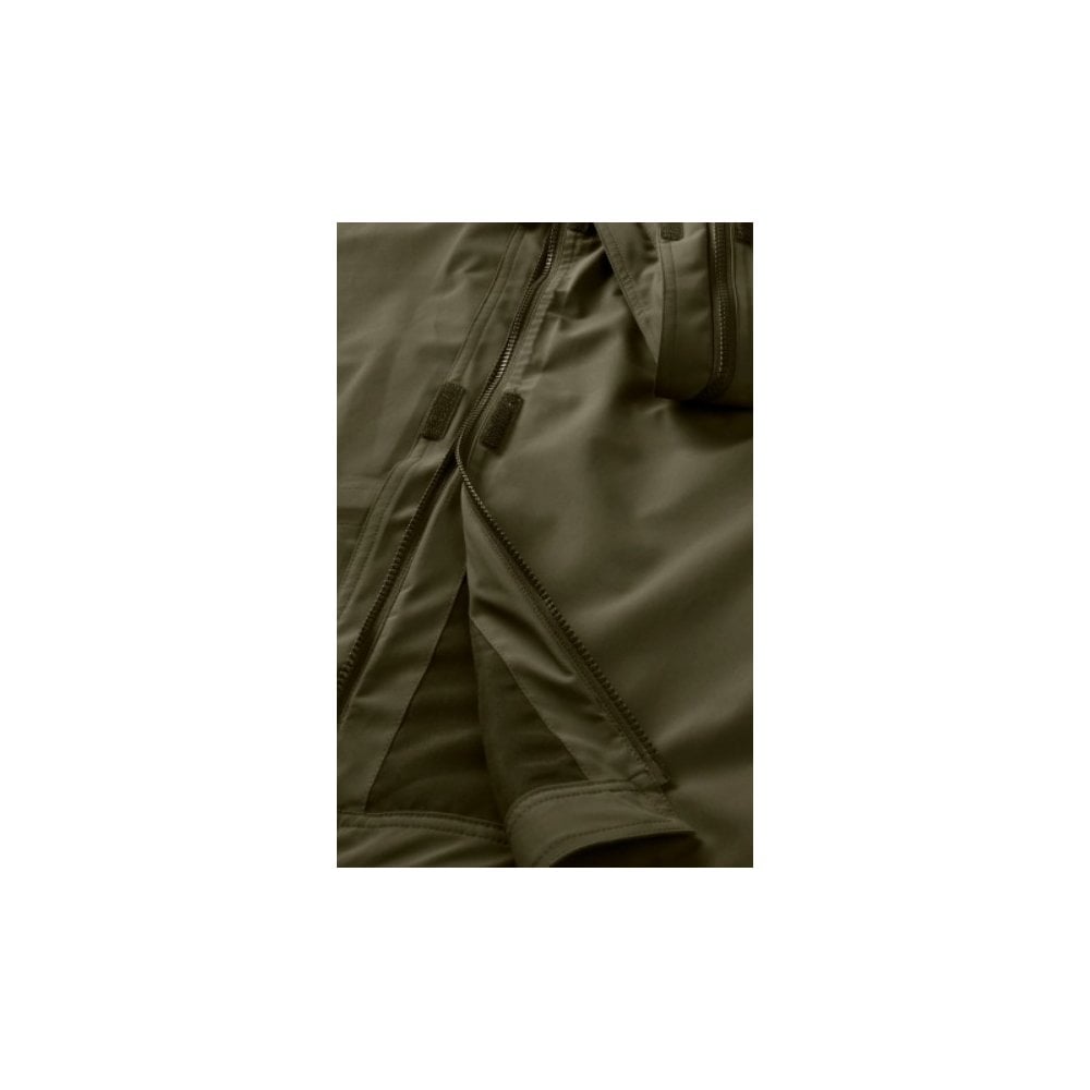 Orton Packable Overtrousers in Willow Green