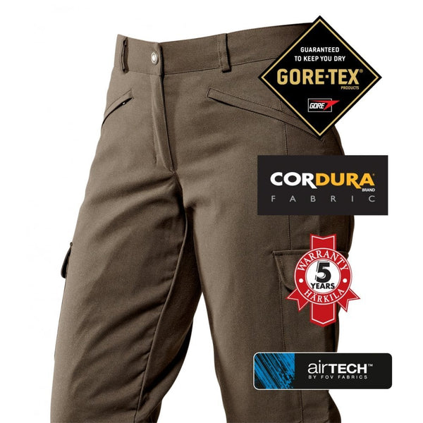 Ladies Pro Hunter X Trousers - Shadow Brown
