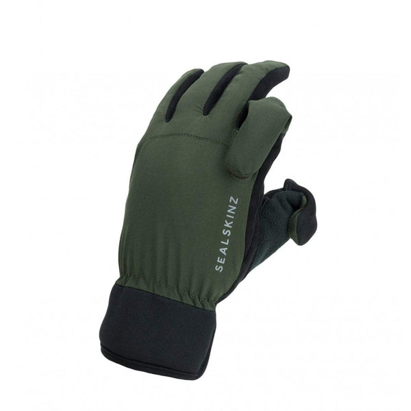 All Weather Sporting Gloves Stanford - Olive Green/Black