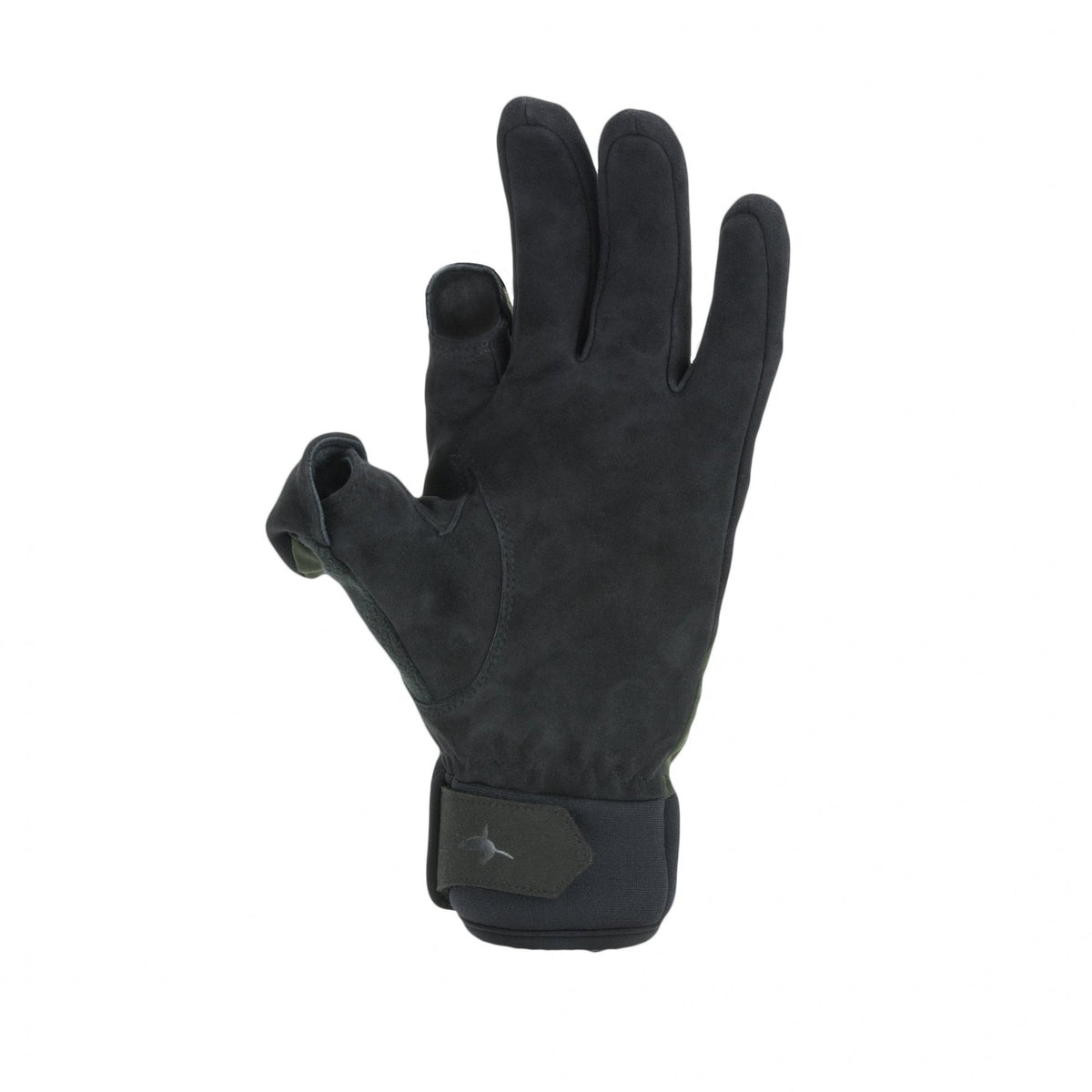 All Weather Sporting Gloves Stanford - Olive Green/Black