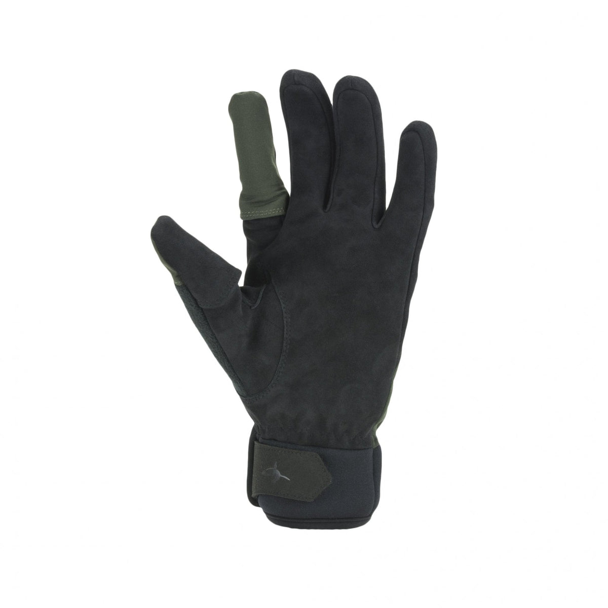 All Weather Sporting Gloves Stanford - Olive Green/Black
