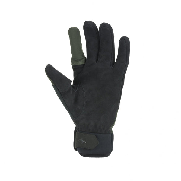 All Weather Sporting Gloves Stanford - Olive Green/Black