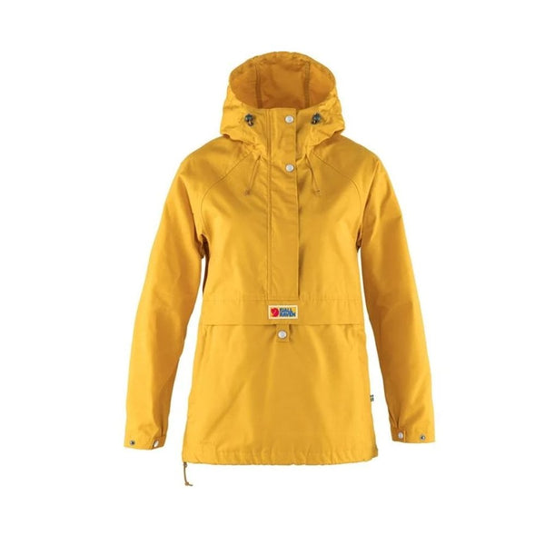 Vardag Anorak W - Mustard Yellow