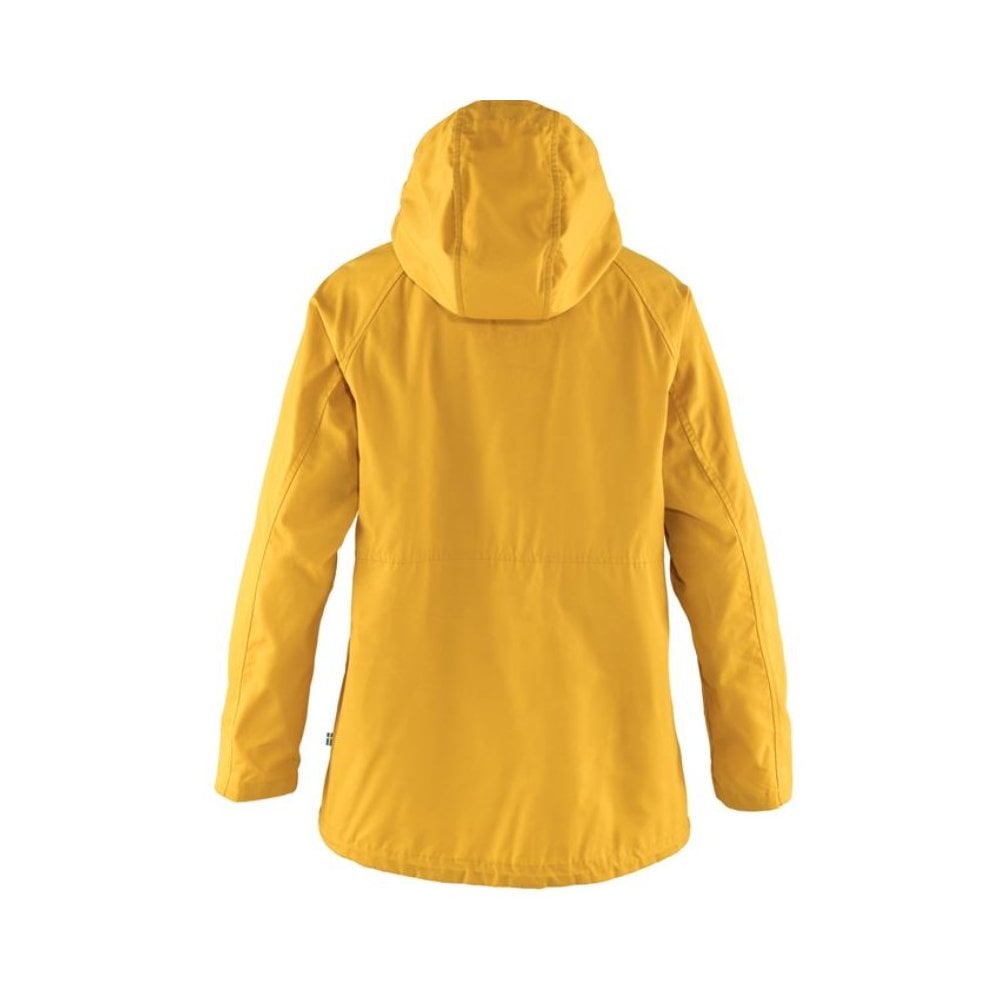 Vardag Anorak W - Mustard Yellow