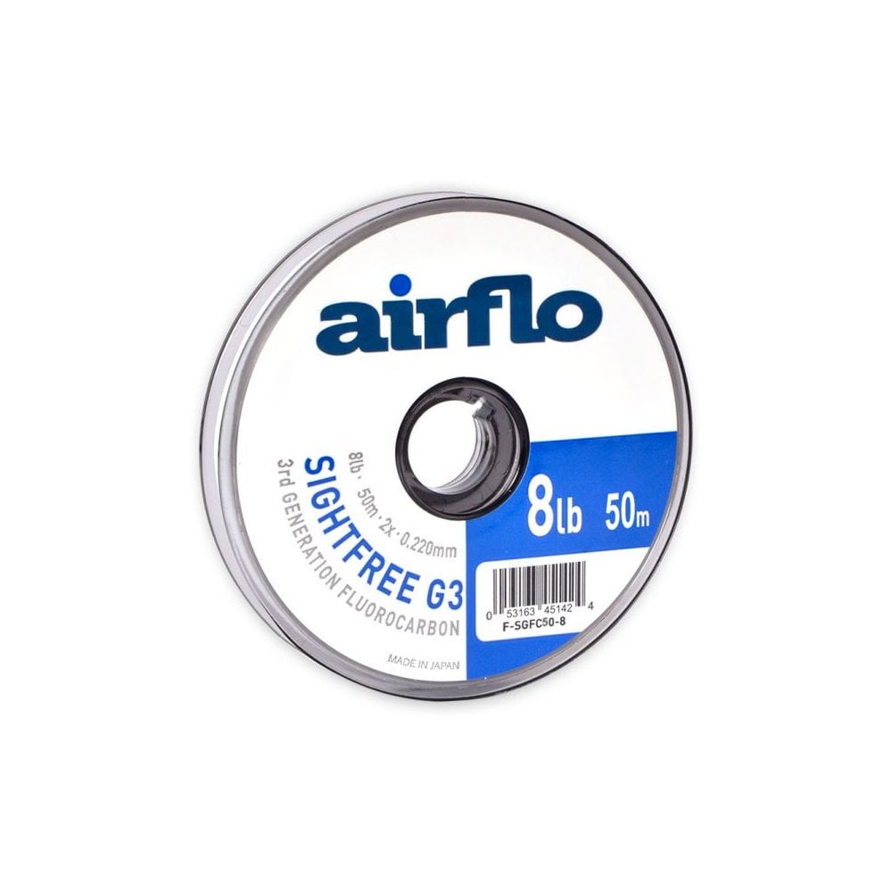 Sightfree Generation 3 Fluorocarbon in 100m Spools