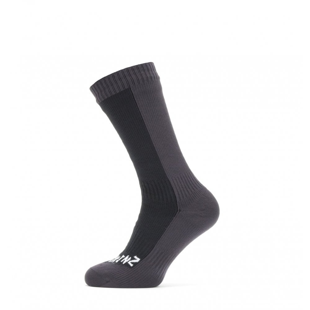 Hiking Mid Length Waterproof Sock - Black/Anthracite