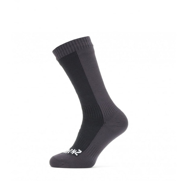 Hiking Mid Length Waterproof Sock - Black/Anthracite