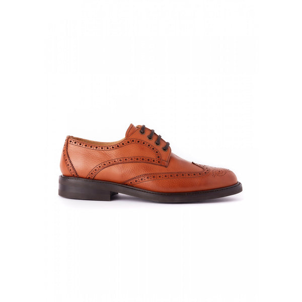 Derry Goodyear Brogue - Tan