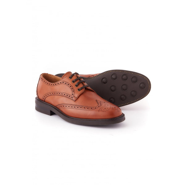 Derry Goodyear Brogue - Tan