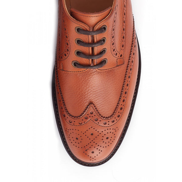 Derry Goodyear Brogue - Tan