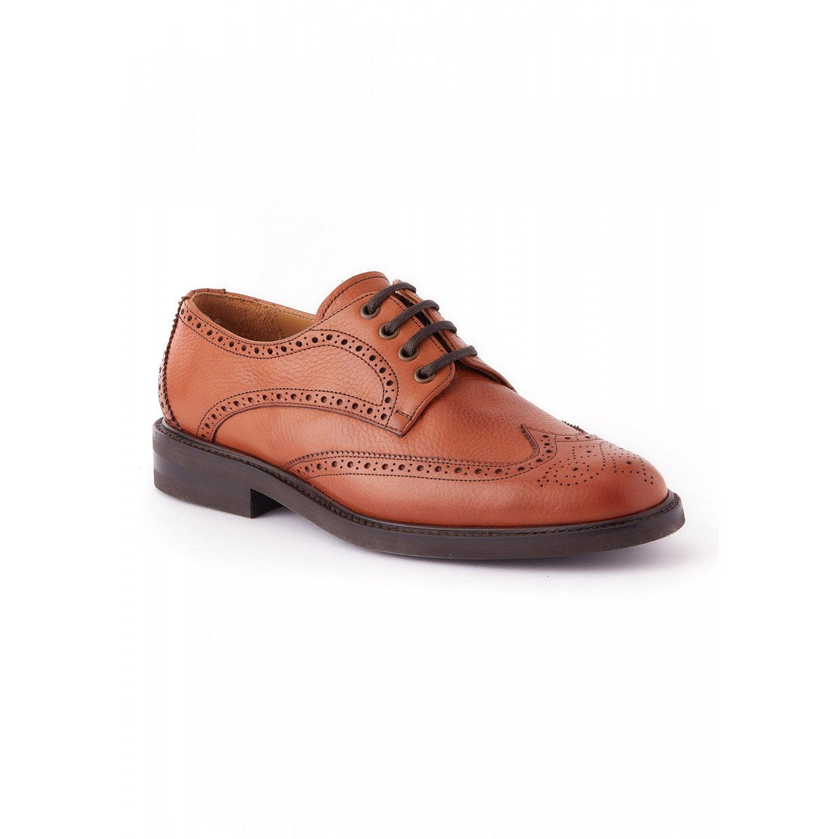 Derry Goodyear Brogue - Tan