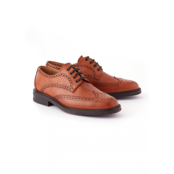 Derry Goodyear Brogue - Tan