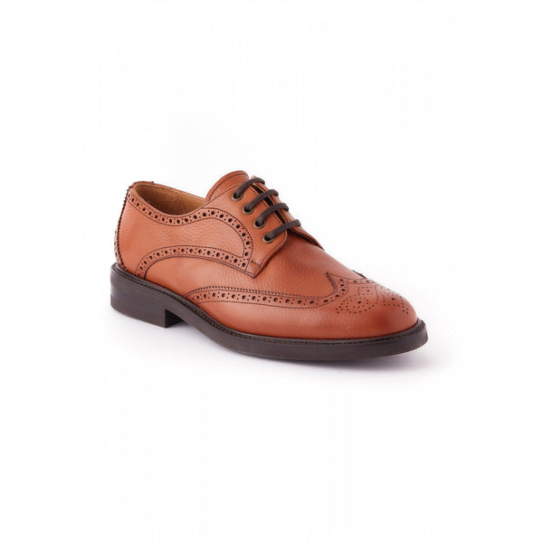 Derry Goodyear Brogue - Tan