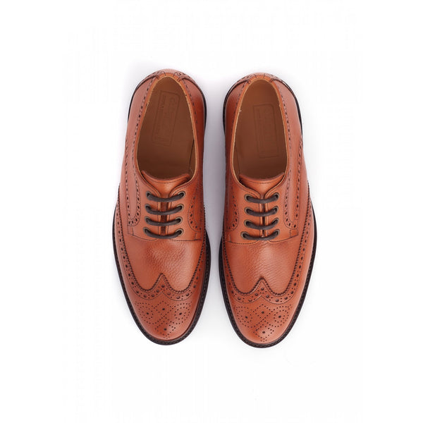 Derry Goodyear Brogue - Tan