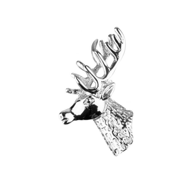 Hunters Pin Badges - Stag