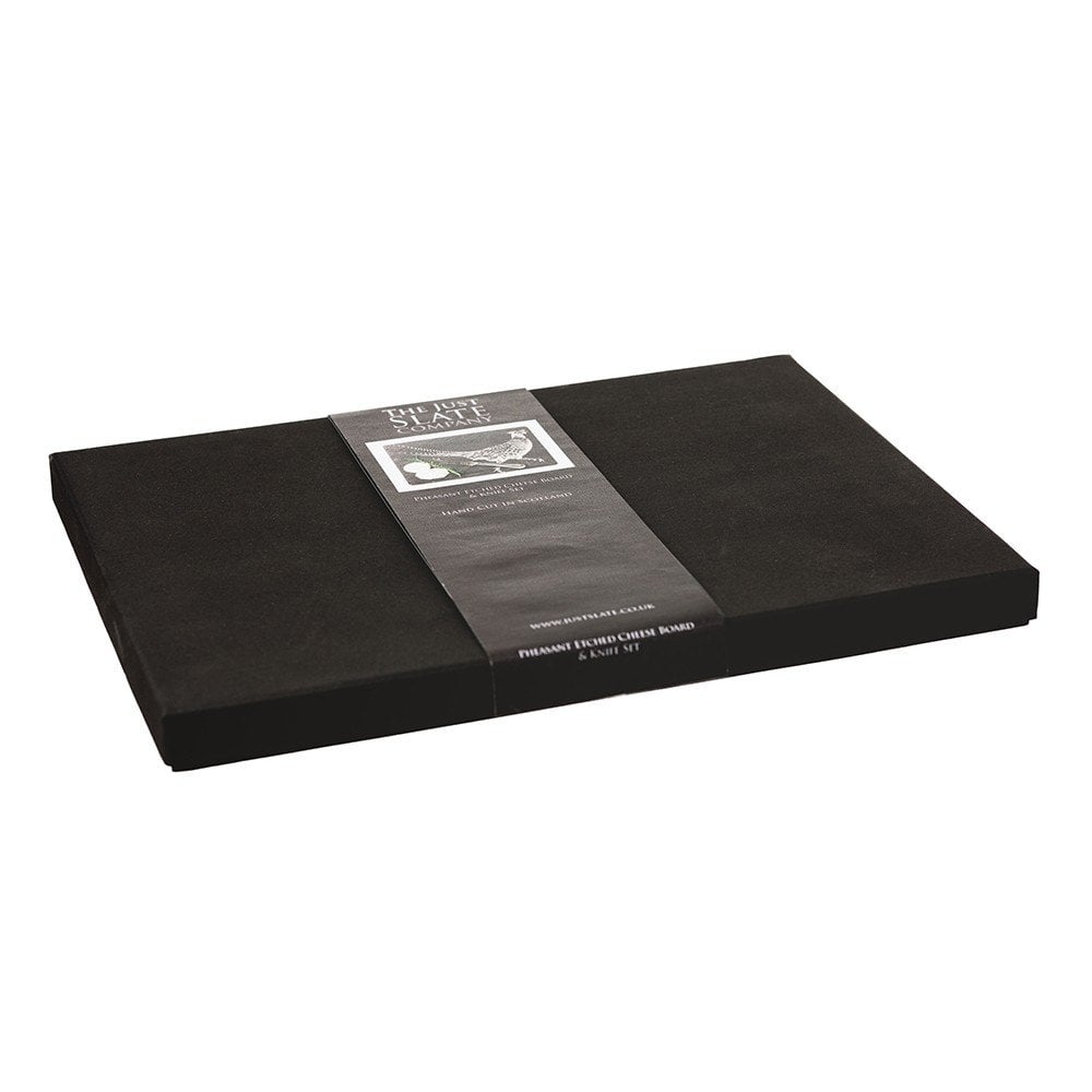 Pheasant Slate Cheese Board Set
