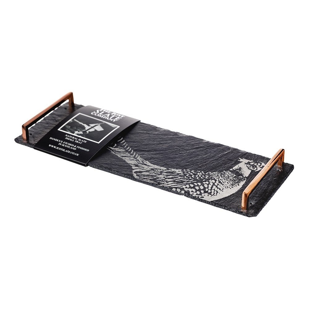 Pheasant Slate Serving Tray - Small