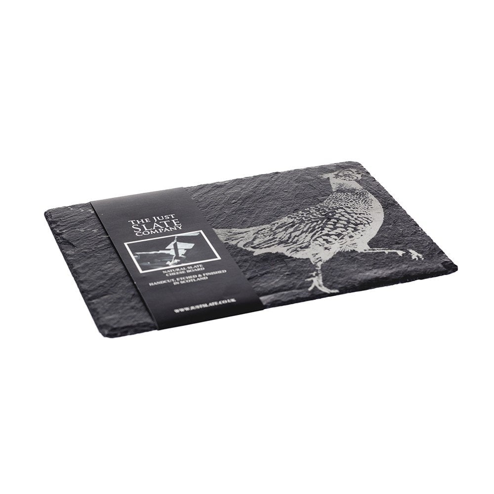 Pheasant Slate Cheese Board