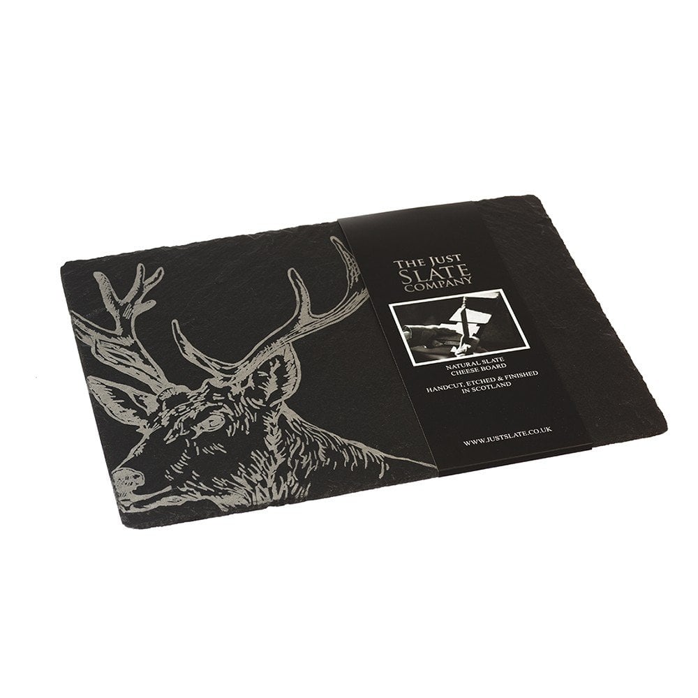 Stag Slate Cheese Board