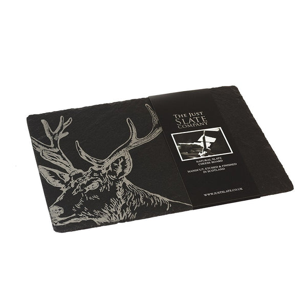 Stag Slate Cheese Board