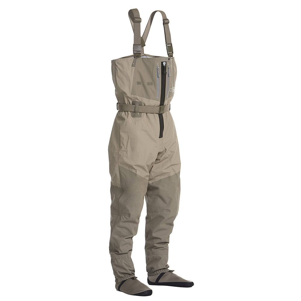 Koski Zip Stocking Foot Breathable Chest Waders
