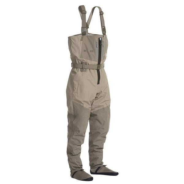Koski Zip Stocking Foot Breathable Chest Waders
