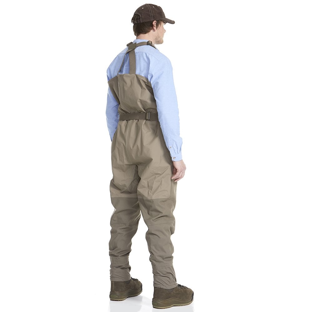 Koski Zip Stocking Foot Breathable Chest Waders