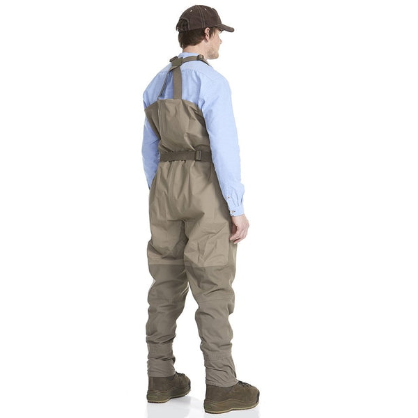 Koski Zip Stocking Foot Breathable Chest Waders