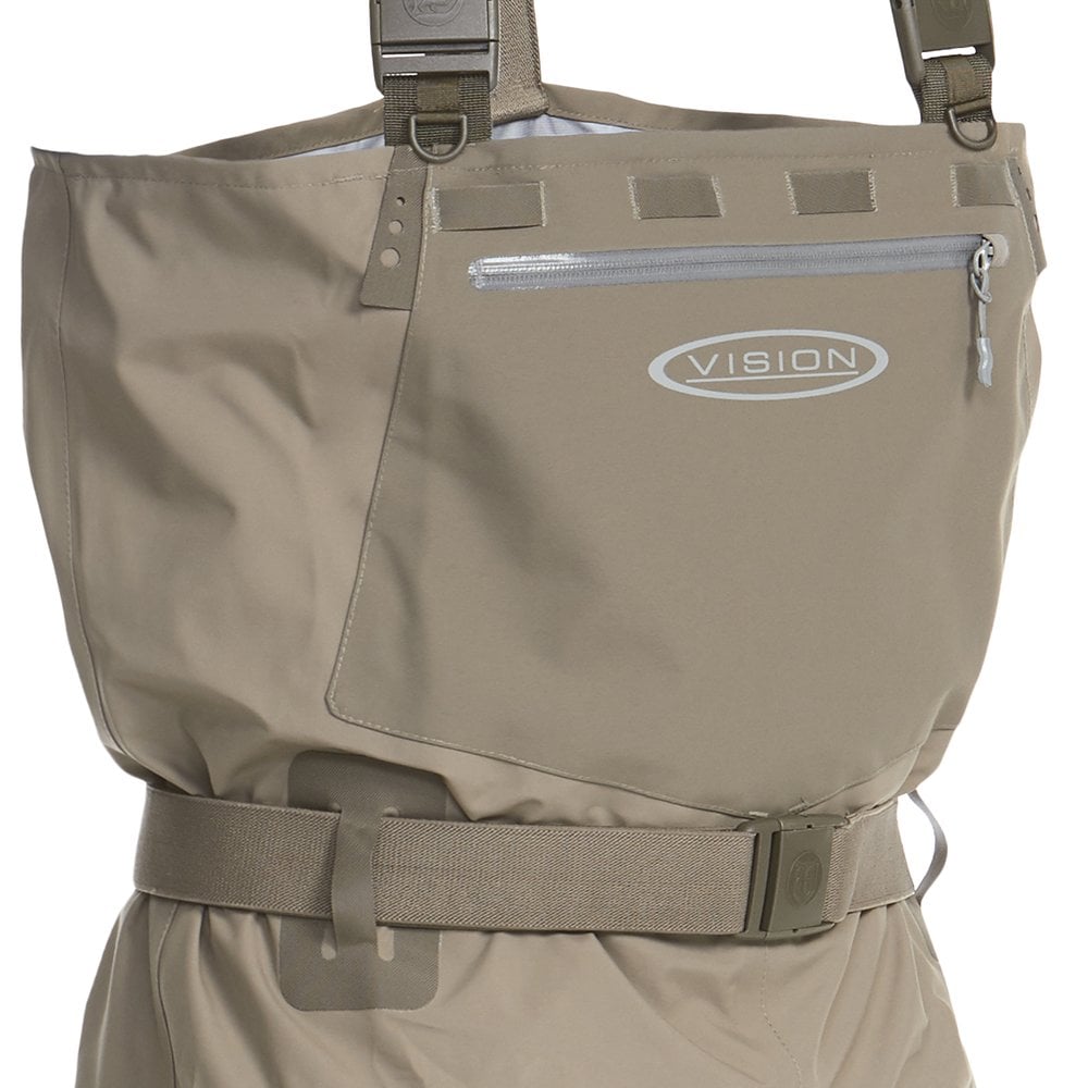 Koski Stocking Foot Breathable Chest Waders