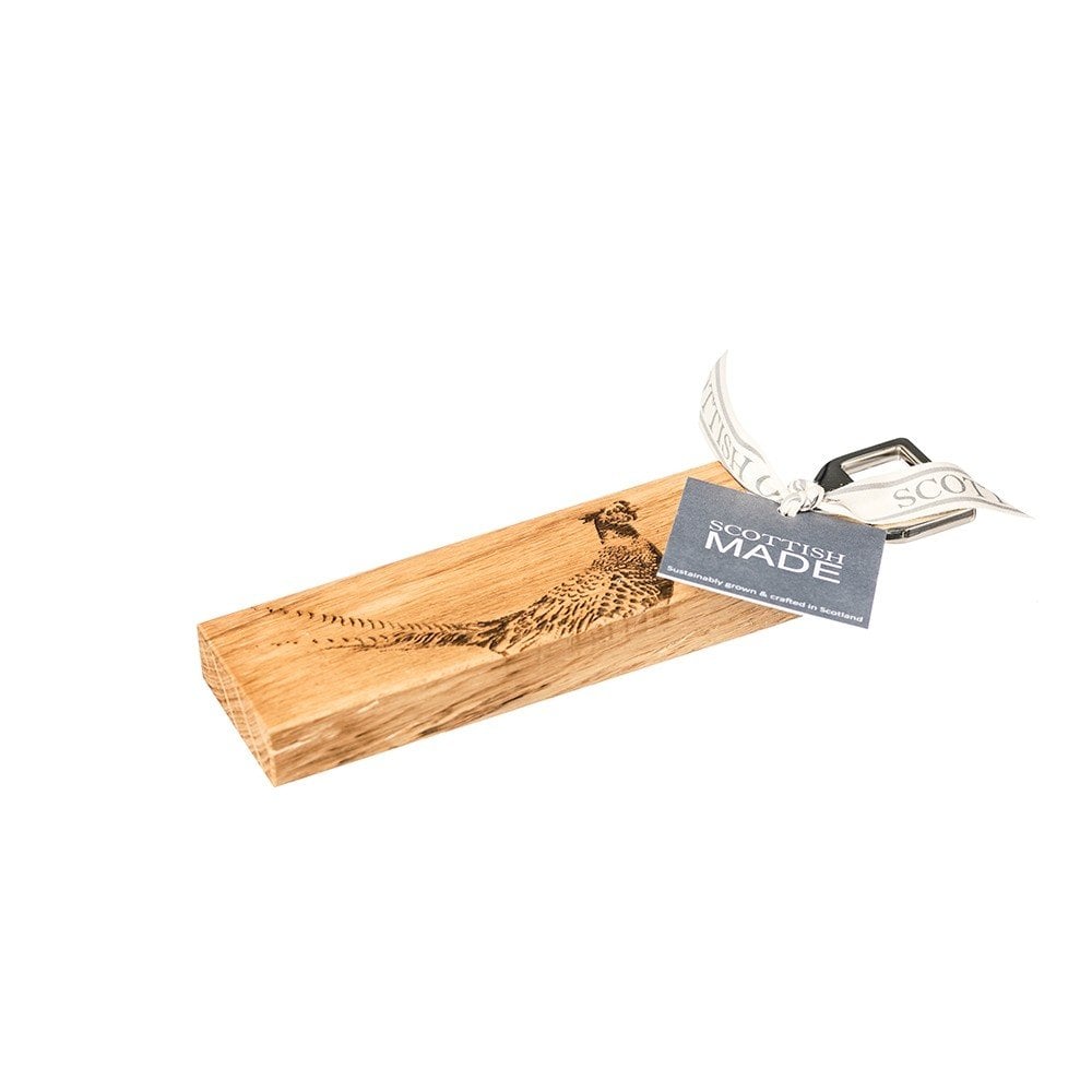 Pheasant Oak Bottle Opener
