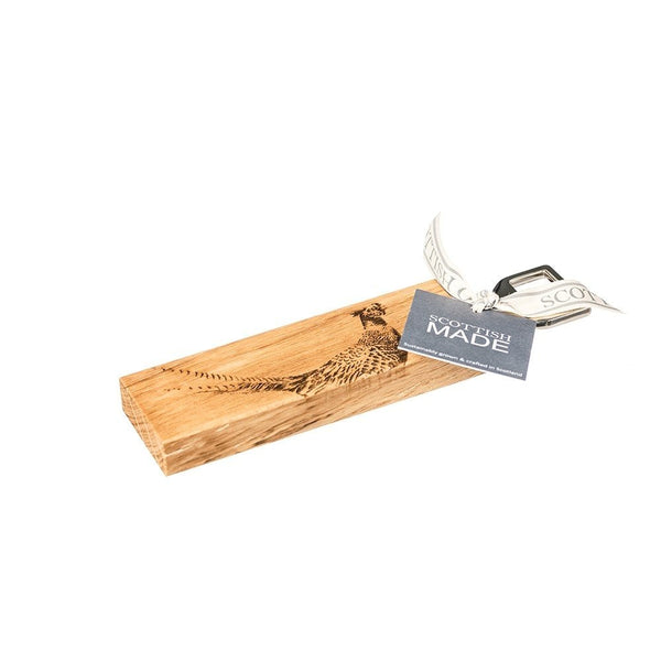 Pheasant Oak Bottle Opener